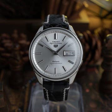 Seiko - Sportsmatic 5 Deluxe - Zonder minimumprijs -