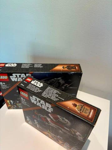 Lego Set - Star Wars - Star Wars 75346 Pirate Snub Fighter &, Nieuw