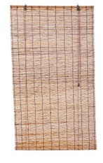 Rolgordijn donker riet 140 x 220 cm, Verzenden, Nieuw