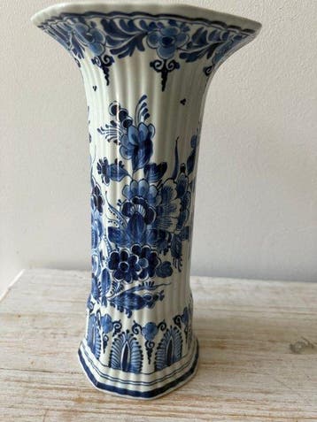 De Porceleyne Fles, Delft - Vaas - Keramiek - 27,5cm - 1968, Antiquités & Art