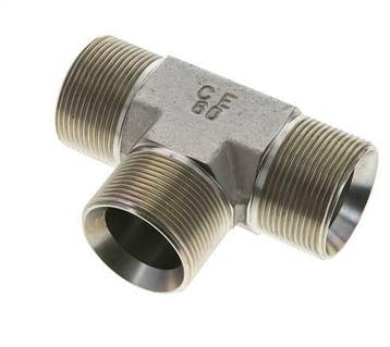 Raccord en T G1 1/2 Mâle Acier 190bar (2669.5psi), Verzenden, Nieuw