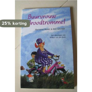 Buurvrouw Broodtrommel 9789026995347, Verzenden, Marianne & Ron Schroder Busser