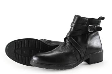 Nelson Biker boots in maat 42 Zwart, Verzenden, Zwart, Overige typen, Nelson