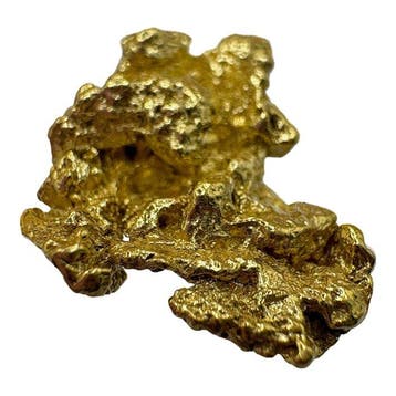 Goud Goud nugget- 1.31 g - (1), Verzamelen