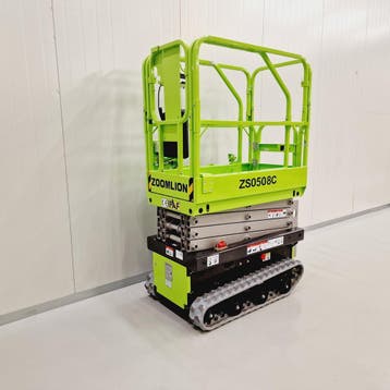 Nieuw Zoomlion ZS0508C elektrische rups hoogwerker 6.5m