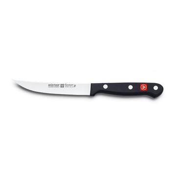 Steakmes | GOURMET | RVS/Kunststof | Per Stuk | Lengte, Verzenden, Nieuw in verpakking