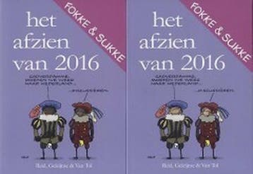 Het afzien van 2016 / Fokke & Sukke 9789492409300, Verzenden, Zo goed als nieuw, Bastiaan Geleijnse