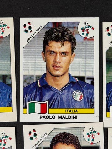 1990 Panini Italia 90 World Cup, Italia: complete team