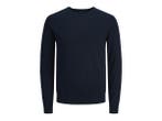 Veiling - Jack &amp; Jones Emil Knit Crew Neck Navy Blazer -, Nieuw