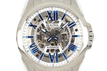 Bulova - Classic Automatic Skeleton - Zonder minimumprijs -, Nieuw