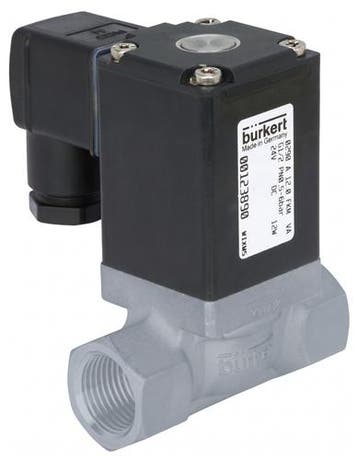 Électrovanne NC Acier Inoxydable NBR Anti Coup De Bélier, Verzenden