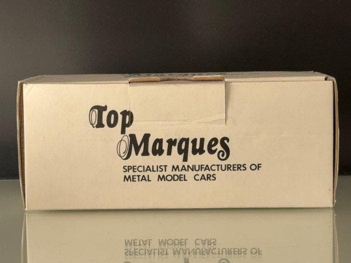 Top Marques 1:43 - Voiture miniature - 1929 Bentley Blower -, Hobby & Loisirs créatifs, Voitures miniatures | 1:5 à 1:12