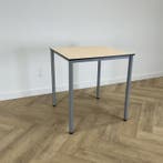 kantinetafel  70x70 cm,  ahorn - grijs, Articles professionnels, Aménagement de Bureau & Magasin | Mobilier de bureau & Aménagement