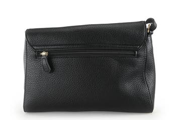 Laurent David Schoudertas Zwart, Handtassen en Accessoires, Tassen | Damestassen, Verzenden, Zo goed als nieuw, Zwart