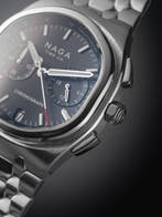 Naga Time Co. - GRANTURISMO CHRONOGRAPH 39 MONZA - Unisexe -, Nieuw
