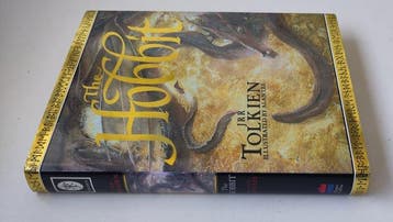 J.R.R. Tolkien - Alan Lees illustrated The Hobbit - 1997