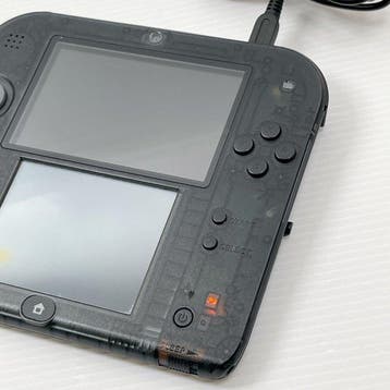 Nintendo - 2DS - Nintendo 2DS Clear Black – Transparent
