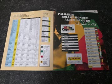 2008 Panini ander - 1 Compleet album - Mint (M)