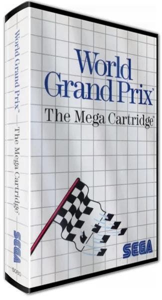World Grand Prix, Games en Spelcomputers, Games | Sega, Verzenden, Nieuw