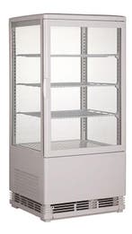 Koelvitrine 68 liter Wit, Verzenden, Nieuw in verpakking, Koelen en Vriezen