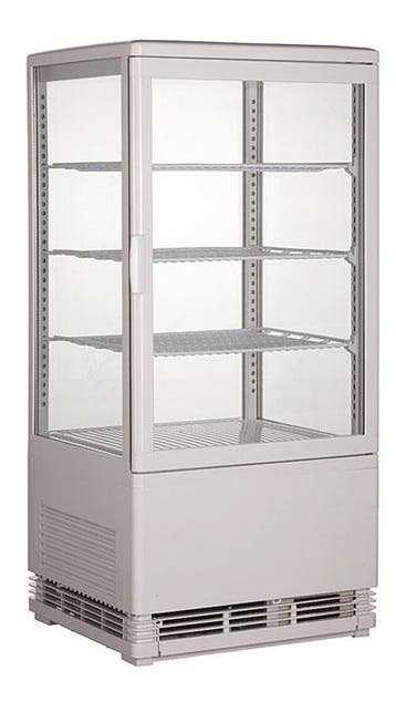 Koelvitrine 68 liter Wit, Verzenden, Nieuw in verpakking, Koelen en Vriezen
