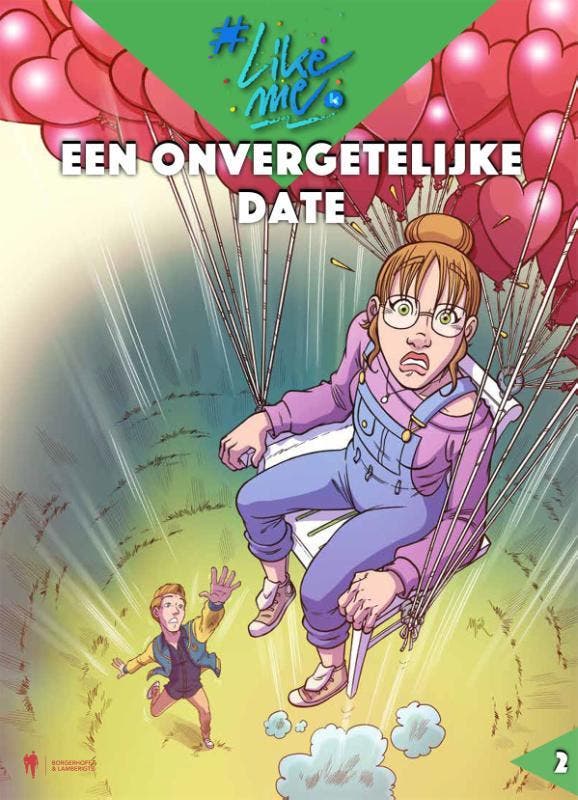 Een onvergetelijke date / LikeMe Strips 9789463936927, Livres, BD, Envoi
