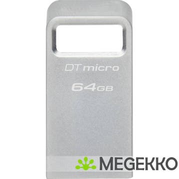 Kingston DataTraveler Micro 64GB, Verzenden, Nieuw