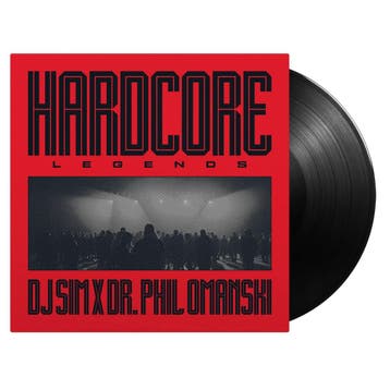 DJ SIM - Hardcore Legends, CD & DVD, Vinyles | Dance & House