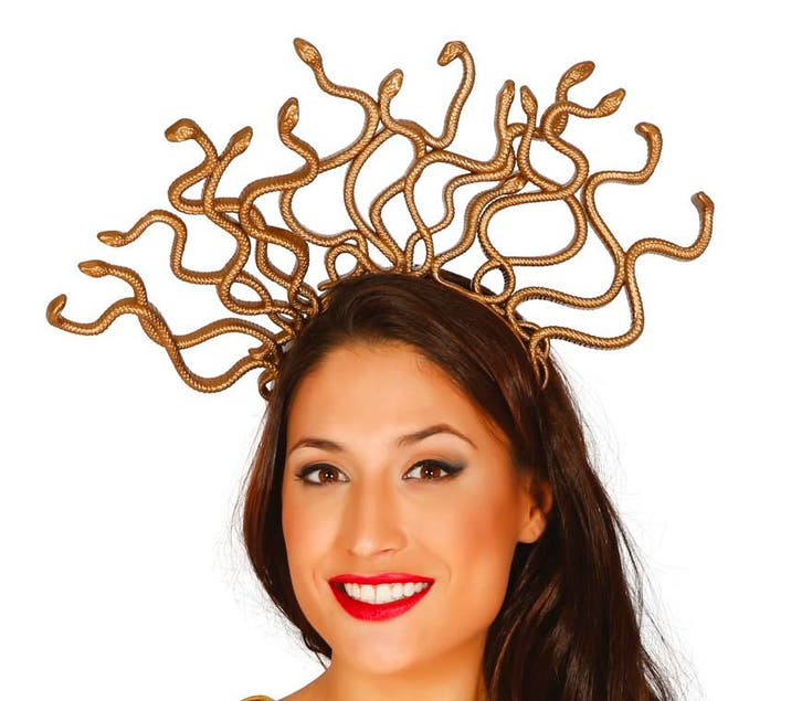 Tiara Medusa, Hobby en Vrije tijd, Feestartikelen, Nieuw, Verzenden