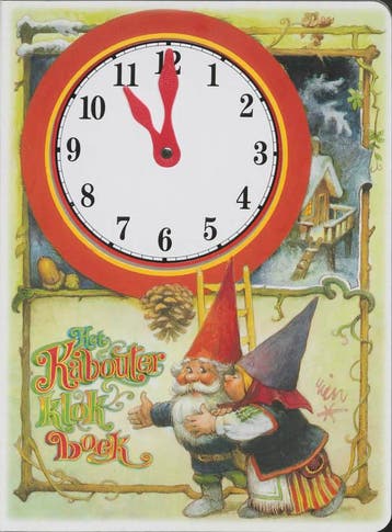 Het kabouter klokboek 9789024272945 Rien Poortvliet, Verzenden, Gelezen, Rien Poortvliet