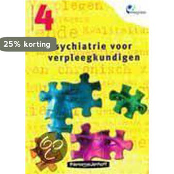 Psychiatrie voor verpleegkundigen / Integraal / 4 P.J. Stolk, Verzenden, Zo goed als nieuw, P.J. Stolk