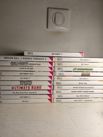 Nintendo - Wii - Lot of Games - Videogame, Nieuw