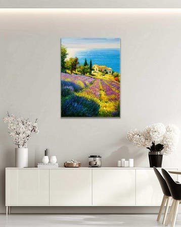 Stefano - Lavender Coast at Dusk