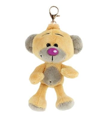 Diddl PLUCHE SLEUTELHANGER 13CM PIMBOLI, Ophalen of Verzenden
