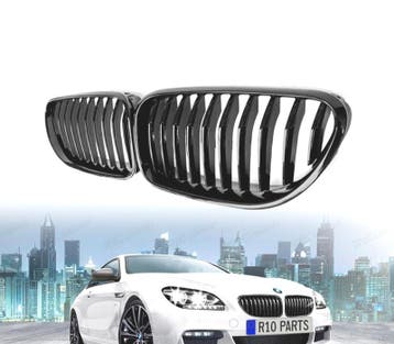 CALANDRES BMW F06 F12 F13 11-18 LOOK PERFORMANCE NOIR BRILLA, Auto-onderdelen, Verzenden, Nieuw