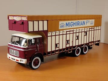 Berliet 1:43 - Camion miniature - Berliet GPRK 10 Truck, Nieuw