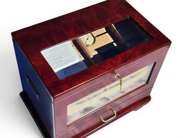 Humidor - Hout, Verzamelen, Nieuw