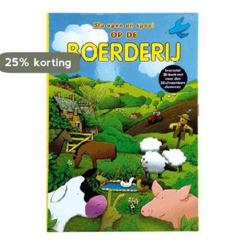 SLA OPEN EN SPEEL OP DE BOERDERIJ 9789039623671, Verzenden, Tim Hutchinson