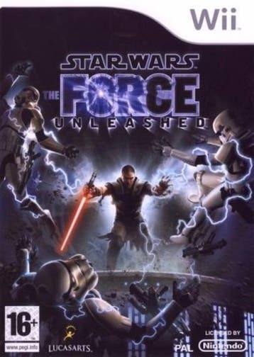 Star Wars the Force Unleashed (Wii Games), Consoles de jeu & Jeux vidéo, Ophalen of Verzenden