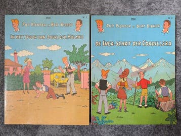 Piet Pienter en Bert Bibber 1 t/m 41 - opeenvolgende reeks