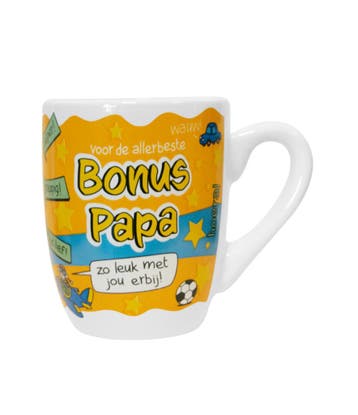 Mok Bonus Papa, Verzenden, Nieuw