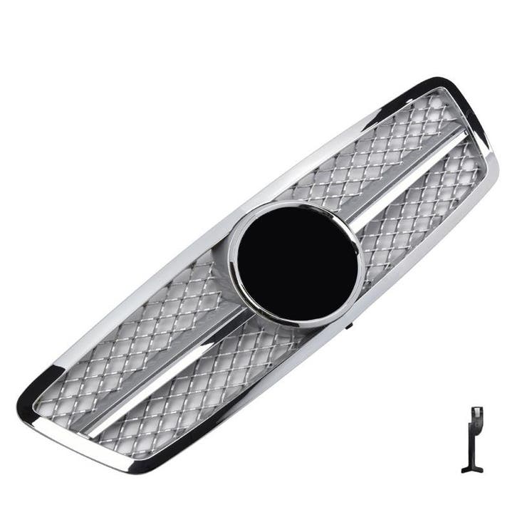 Sport grille geschikt voor Mercedes W203 S203 C-Klasse Zilve, Autos : Divers, Accessoires de voiture, Envoi