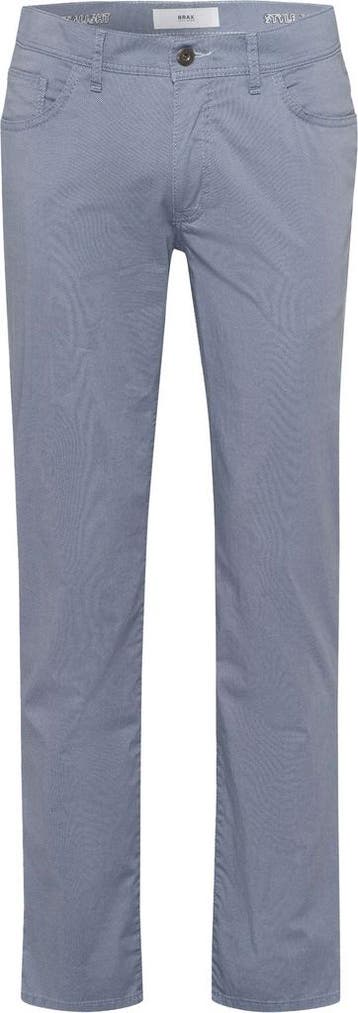 Brax Cadiz Broek Print Blauw maat Maat 52/54 (L) Heren, Verzenden