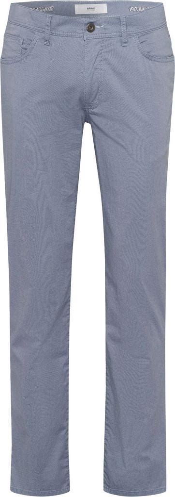 Brax Cadiz Broek Print Blauw maat Maat 52/54 (L) Heren, Kleding | Heren, Broeken en Pantalons, Blauw, Nieuw, Maat 52/54 (L), Verzenden
