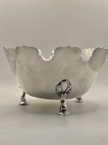 Tiffany & Co. - Vaas - driepotstatief - .925 zilver - Rara