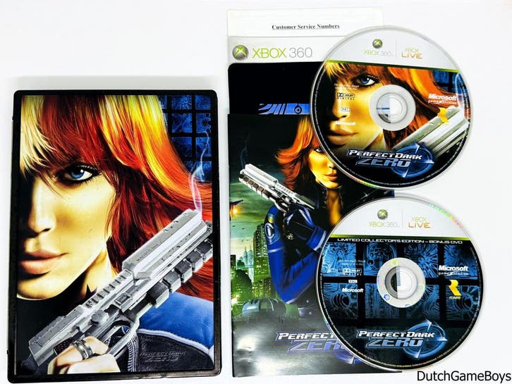 Xbox 360 - Perfect Dark - Zero - Limited Edition / Steelbook, Games en Spelcomputers, Games | Xbox 360, Gebruikt, Verzenden