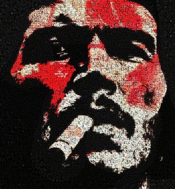 David Law (1967) - Che Guevara II - Format XL - 60x60