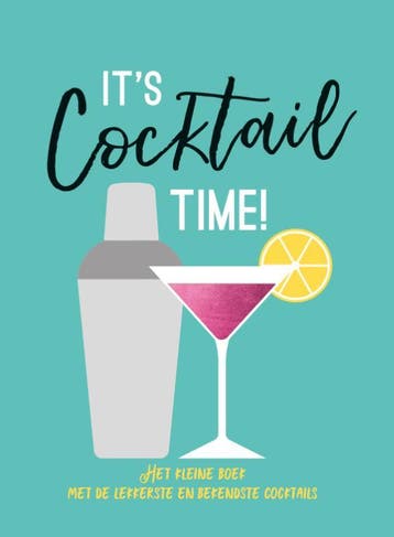 Its cocktail time / Cadeauboeken 9789036640190, Boeken, Verzenden, Zo goed als nieuw