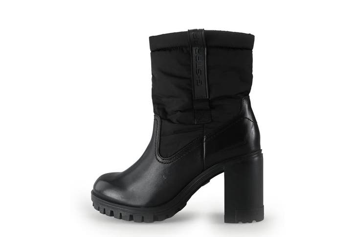 G-Star Enkellaarzen in maat 38 Zwart, Kleding | Dames, Schoenen, Zwart, Zo goed als nieuw, Lage of Enkellaarzen, Verzenden