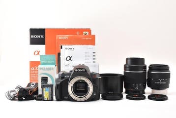 Sony a330 DSLR-A330 CCD Sensor + DT 3.5-5.6/18-55mm SAM + DT